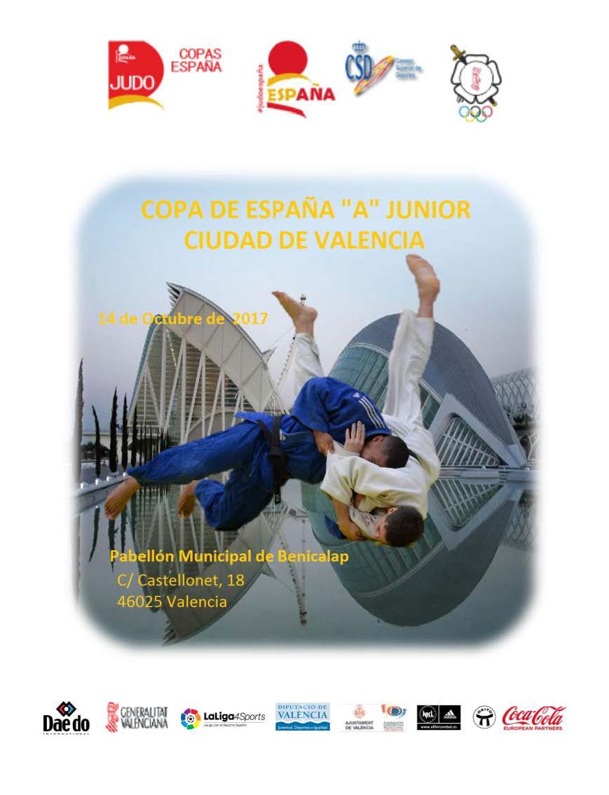 Bronce para Natalia en la Copa de Espa&ntilde;a &quot;A&quot; Junior de Valencia 14-10-17. RESULTADOS.